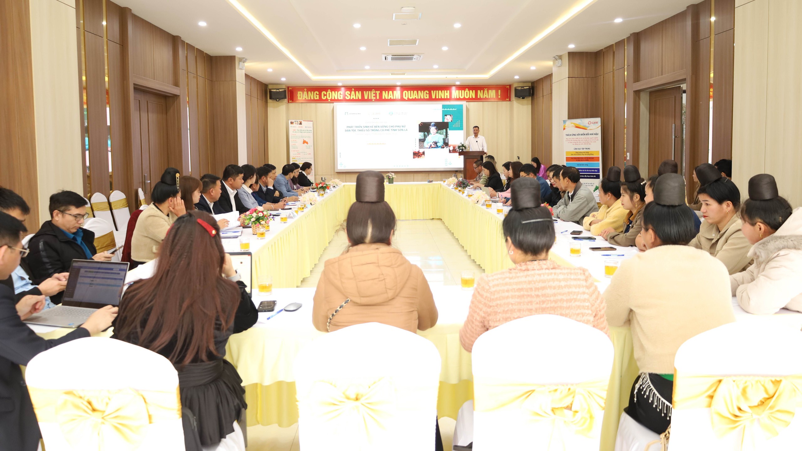 Phát triển sinh kế bền vững cho phụ nữ dân tộc thiểu số trồng cà phê tại Sơn La- Ảnh 2. Phát triển sinh kế bền vững cho phụ nữ dân tộc thiểu số trồng cà phê tại Sơn La- Ảnh 2.