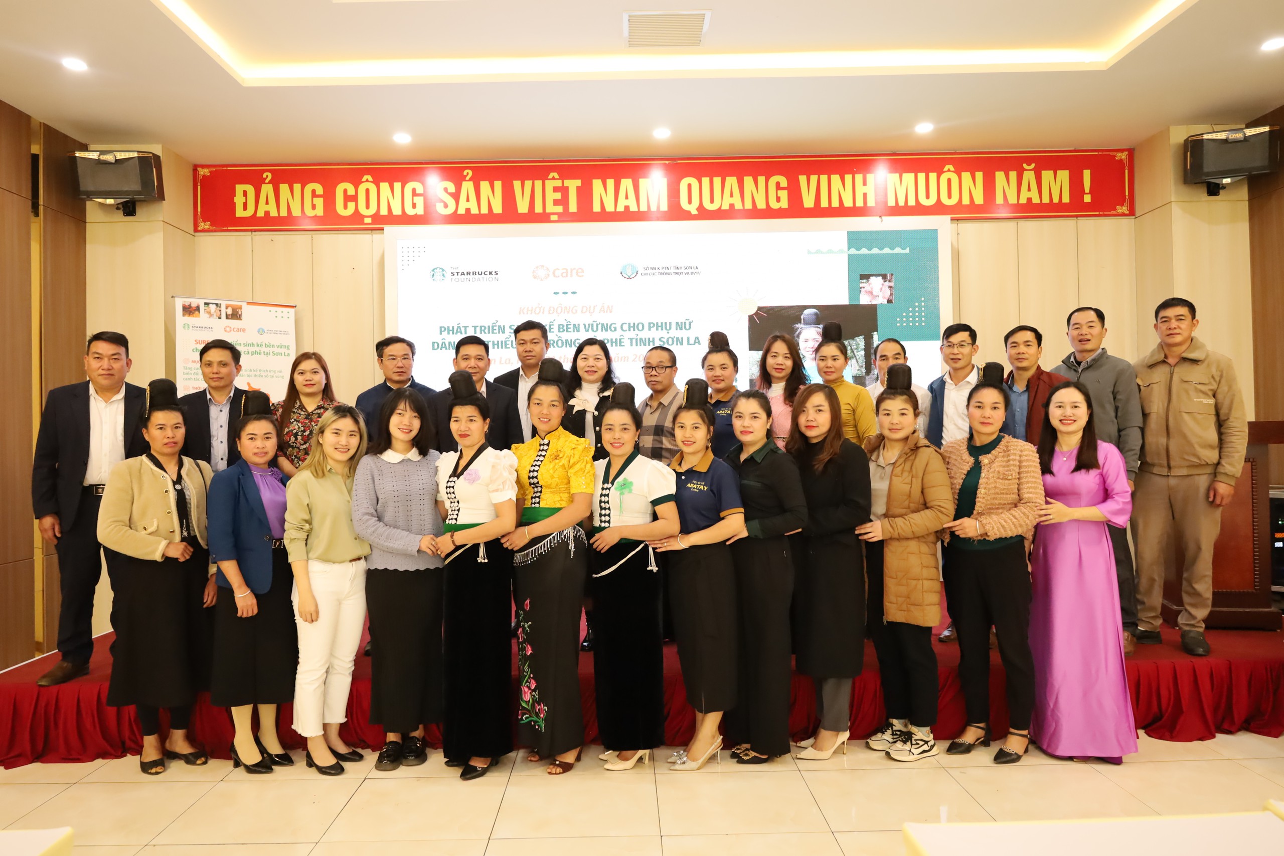 Phát triển sinh kế bền vững cho phụ nữ dân tộc thiểu số trồng cà phê tại Sơn La- Ảnh 4. Phát triển sinh kế bền vững cho phụ nữ dân tộc thiểu số trồng cà phê tại Sơn La- Ảnh 4.