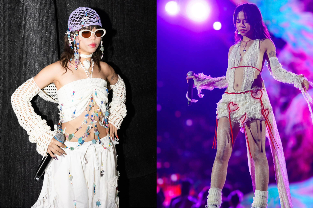 Gu thời trang gợi cảm, biến hóa độc đáo của nữ rapper tlinh - 2 Gu thời trang gợi cảm, biến hóa độc đáo của nữ rapper tlinh - 2