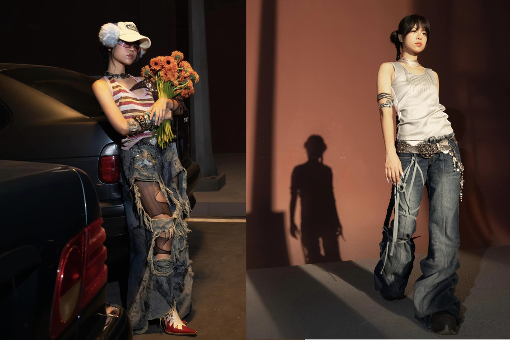 Gu thời trang gợi cảm, biến hóa độc đáo của nữ rapper tlinh - 6 Gu thời trang gợi cảm, biến hóa độc đáo của nữ rapper tlinh - 6