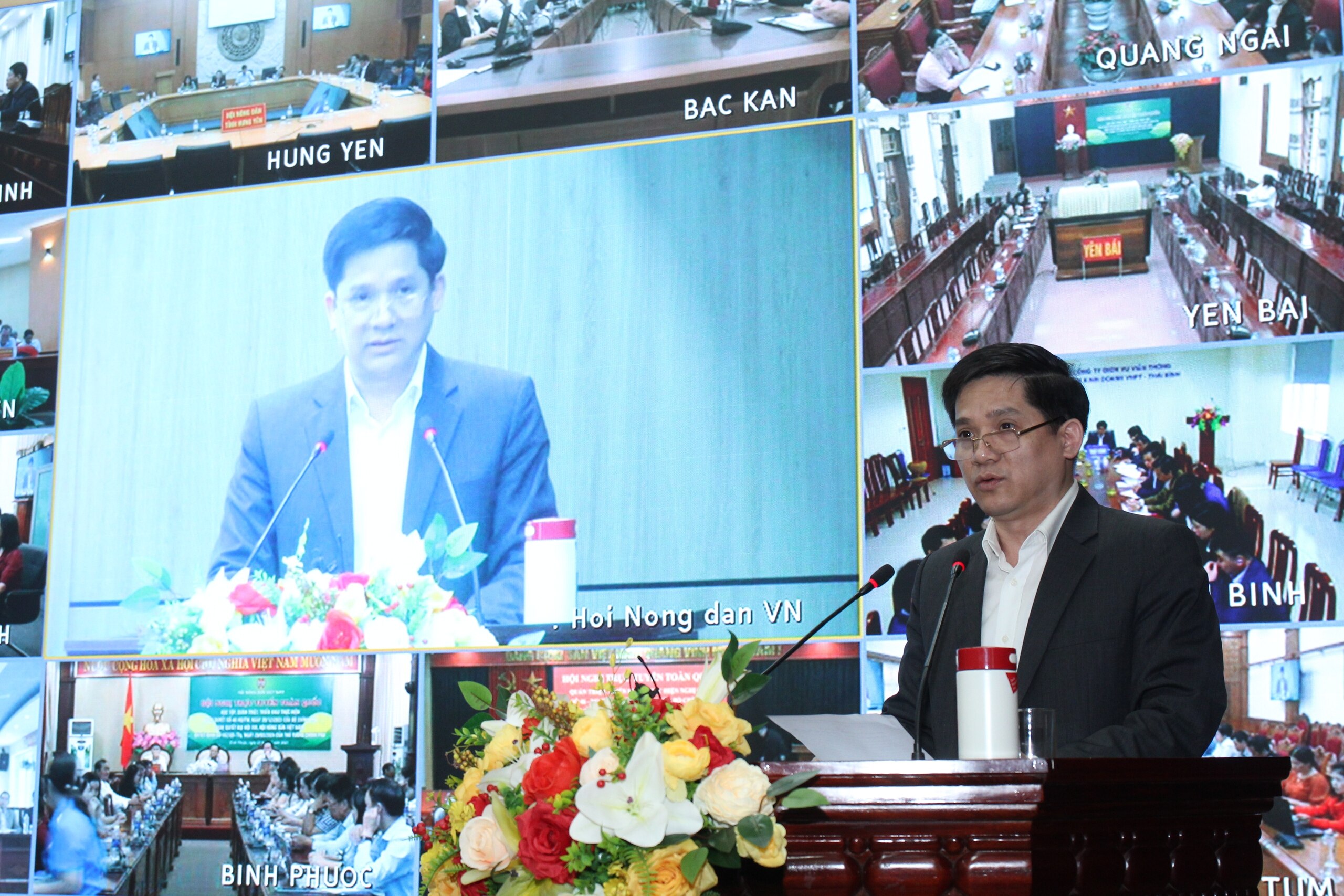 113.000 đại biểu dự Hội nghị trực tuyến quán triệt Nghị quyết 46, Nghị quyết Đại hội VIII Hội Nông dân Việt Nam- Ảnh 3.