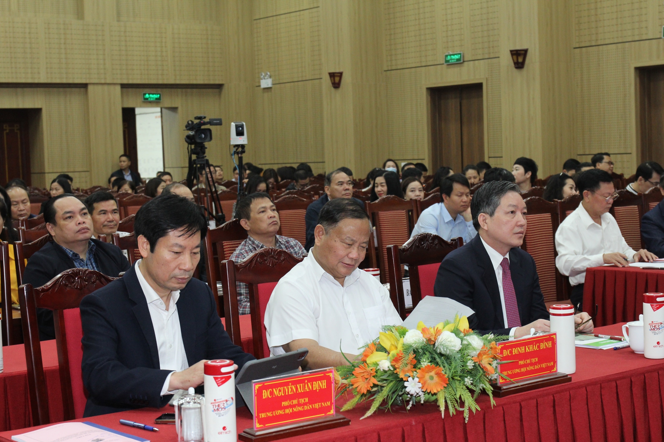 113.000 đại biểu dự Hội nghị trực tuyến quán triệt Nghị quyết 46, Nghị quyết Đại hội VIII Hội Nông dân Việt Nam- Ảnh 2.