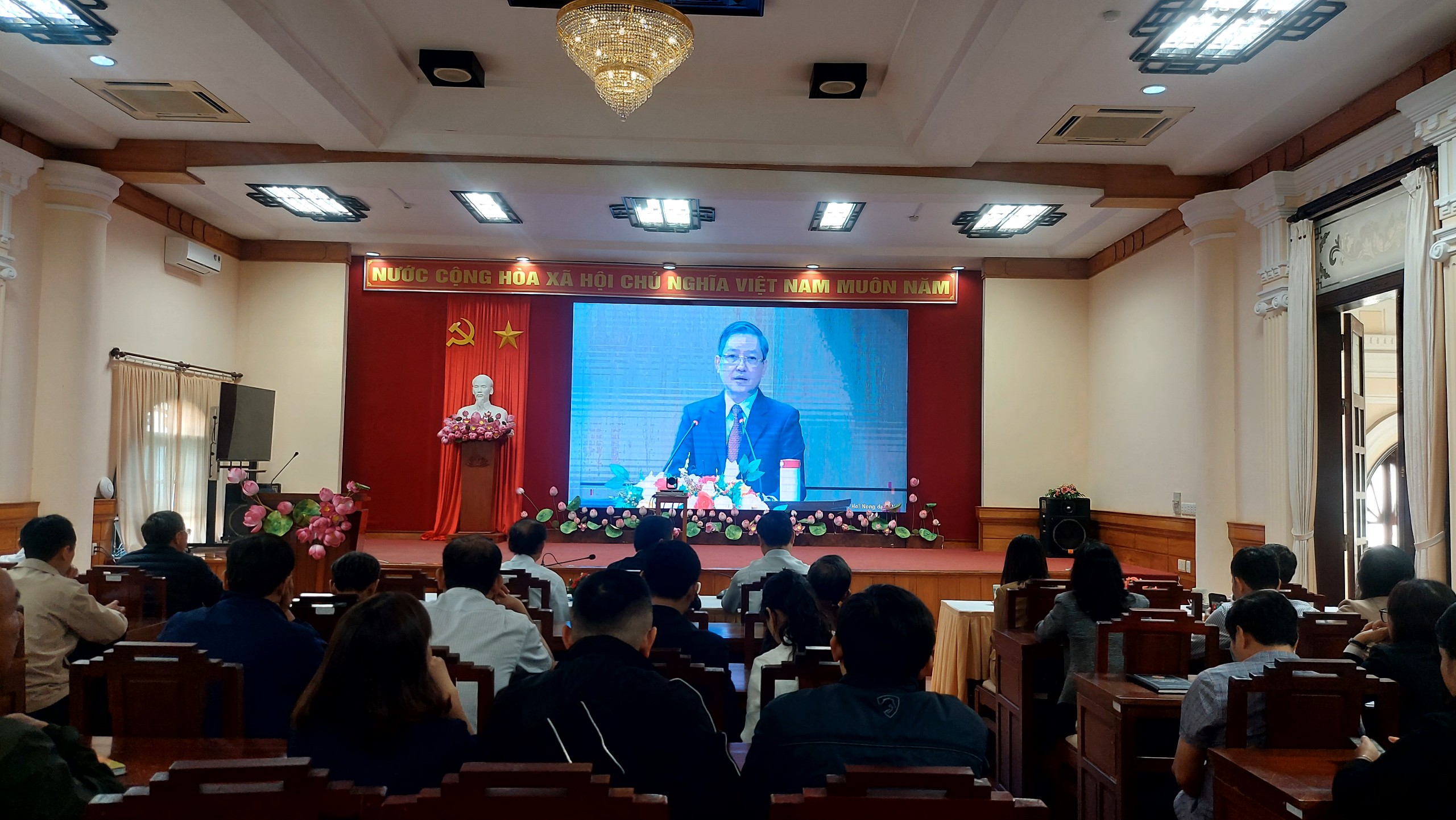 113.000 đại biểu dự Hội nghị trực tuyến quán triệt Nghị quyết 46, Nghị quyết Đại hội VIII Hội Nông dân Việt Nam- Ảnh 5.
