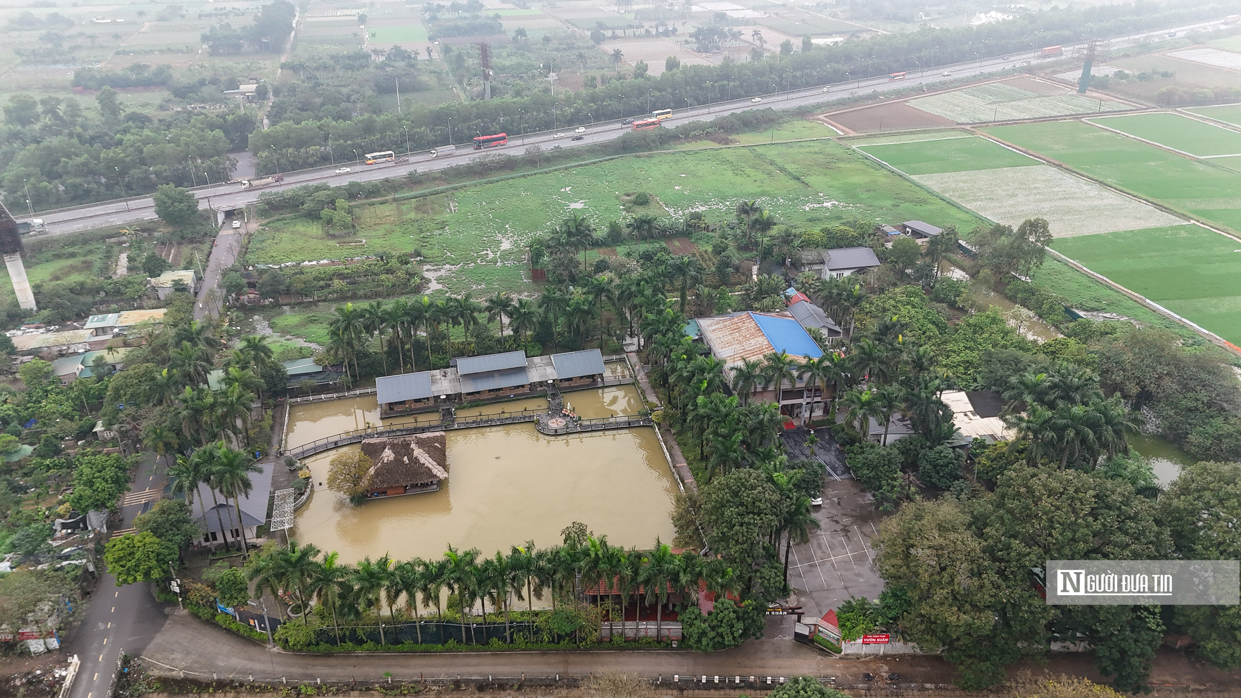 Bất động sản - Hà Nội: Trang trại chăn nuôi bị “biến tướng” thành khu sinh thái (Hình 3).