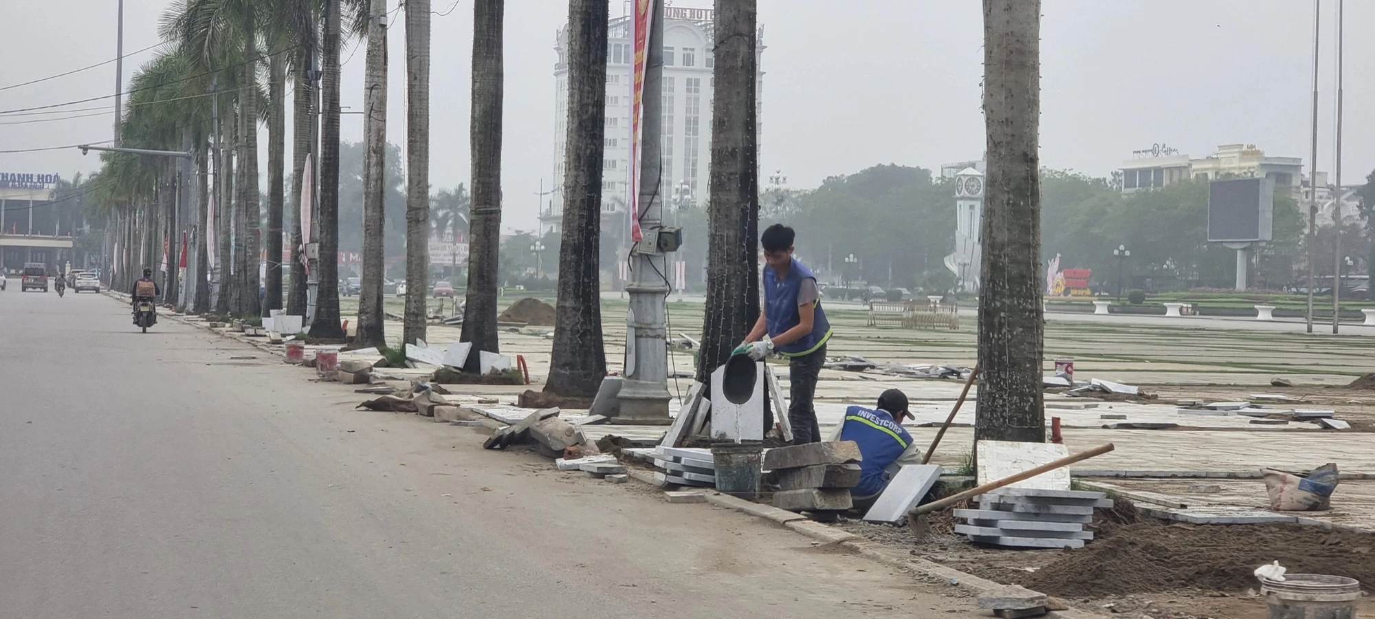 Nhiều tuyến đường ở Thanh Hóa Nhiều tuyến đường ở Thanh Hóa