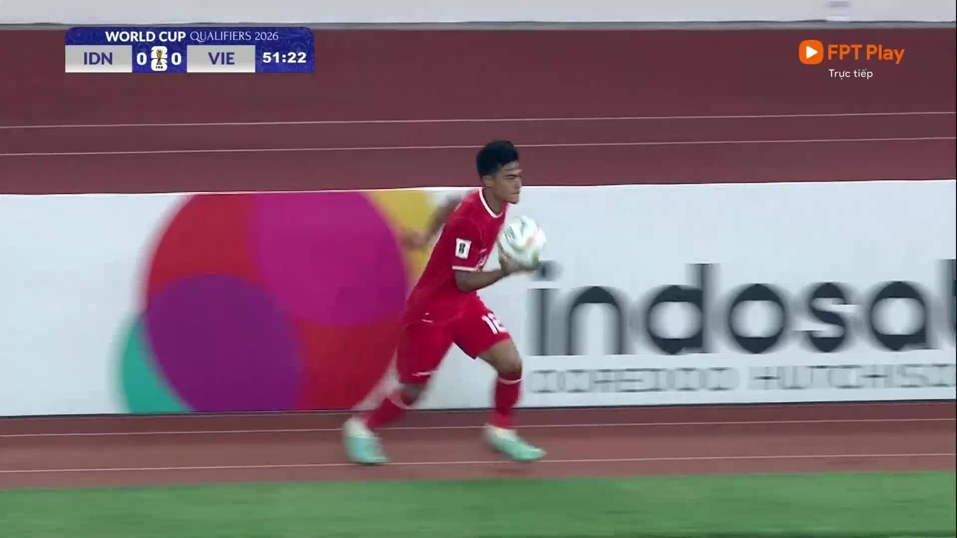 Indonesia 1-0 Việt Nam
