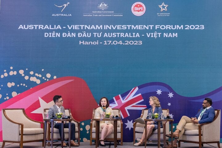 Tham gia Diễn đàn Đầu tư Australia - Việt Nam 2023 với tư cách diễn giả, chị Ức My đánh giá thị trường tiêu dùng năng động và dịch chuyển liên tục tại Australia sẽ là điểm đến tốt nhất cho nguồn nguyên liệu nông nghiệp bền vững để đa dạng hóa nguồn cung ứng toàn cầu của TTC AgriS.