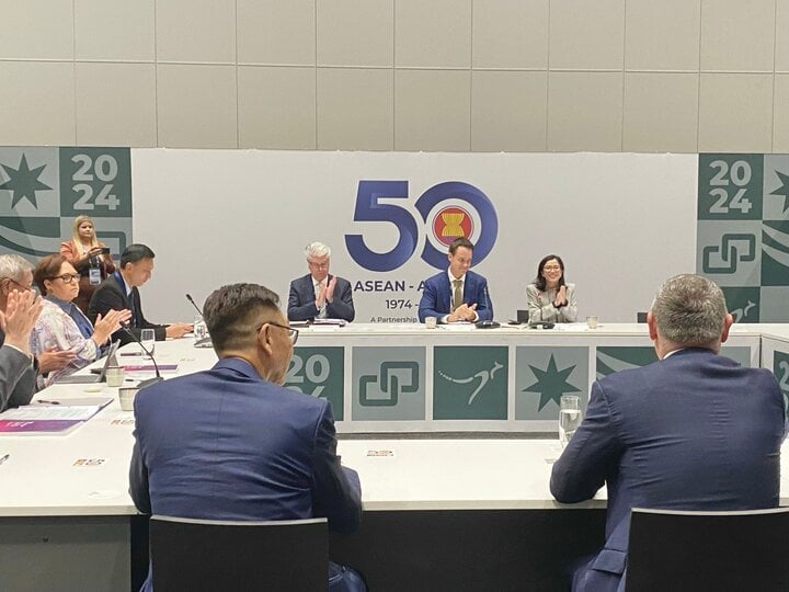 Đại diện TTC AgriS chủ trì Hội nghị bàn tròn tại Diễn đàn CEO Forum - ASEAN-Australia Special Summit 2024, ngày 5/3/2024, kiến nghị giải pháp nâng cao quan hệ hợp tác quốc tế của khu vực Đông Nam Á lên một tầm vóc mới, đặc biệt tại khu vực Việt Nam và Australia.