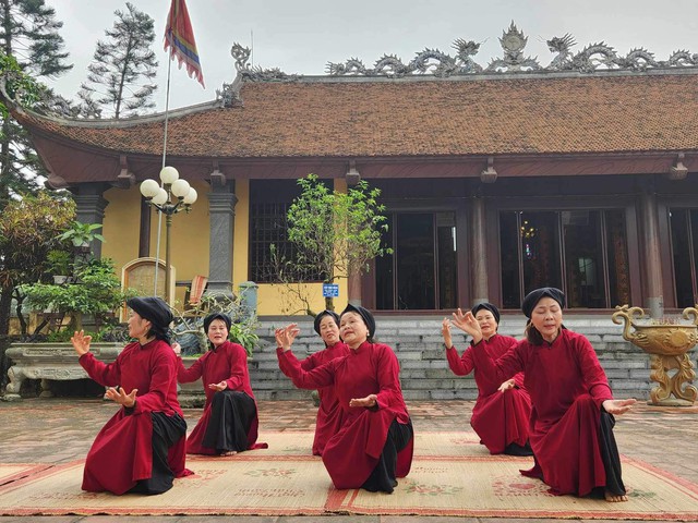 Quảng bá, lan tỏa Hát Xoan trên không gian mạng - Ảnh 2. Quảng bá, lan tỏa Hát Xoan trên không gian mạng - Ảnh 2.