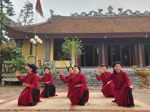 Quảng bá, lan tỏa Hát Xoan trên không gian mạng - Ảnh 2.