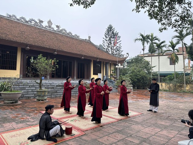 Quảng bá, lan tỏa Hát Xoan trên không gian mạng - Ảnh 3. Quảng bá, lan tỏa Hát Xoan trên không gian mạng - Ảnh 3.