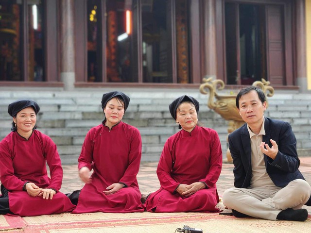 Quảng bá, lan tỏa Hát Xoan trên không gian mạng - Ảnh 4. Quảng bá, lan tỏa Hát Xoan trên không gian mạng - Ảnh 4.