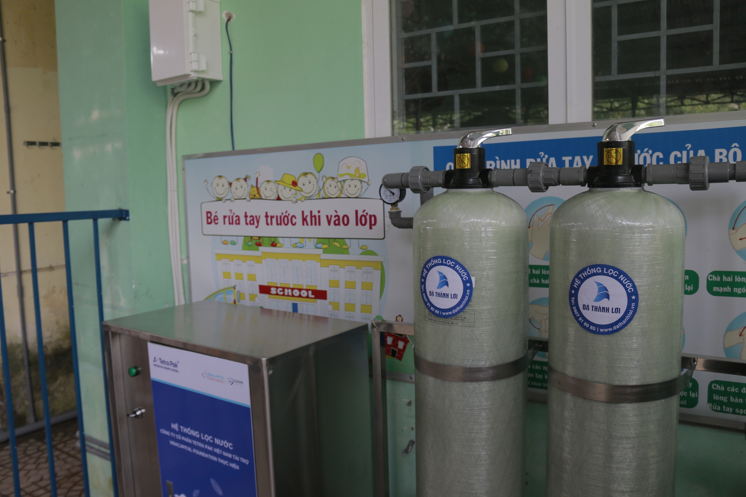 3 trường mầm non vùng cao Quảng Ngãi được tài trợ hệ thống máy lọc nước- Ảnh 3. 3 trường mầm non vùng cao Quảng Ngãi được tài trợ hệ thống máy lọc nước- Ảnh 3.