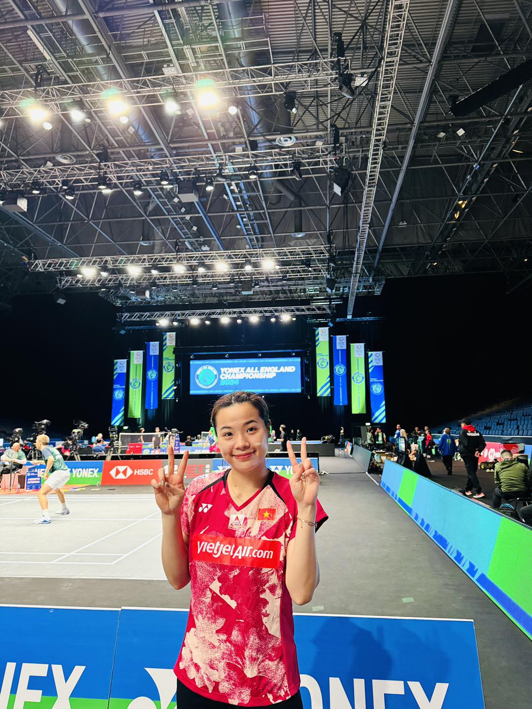 Nguyễn Thùy Linh đụng độ nhiều đối thủ duyên nợ ở giải cầu lông Tây Ban Nha - Ảnh 2. Nguyễn Thùy Linh đụng độ nhiều đối thủ duyên nợ ở giải cầu lông Tây Ban Nha - Ảnh 2.