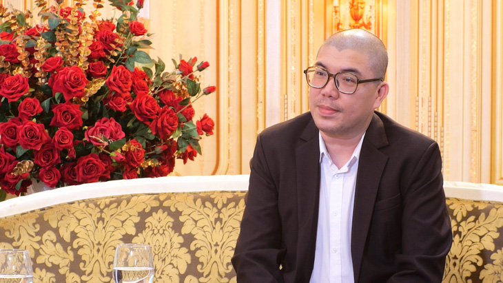 Nhạc sĩ Võ Hoài Phúc trong chương trình Đời nghệ sĩ - Ảnh: BTC Nhạc sĩ Võ Hoài Phúc trong chương trình Đời nghệ sĩ - Ảnh: BTC