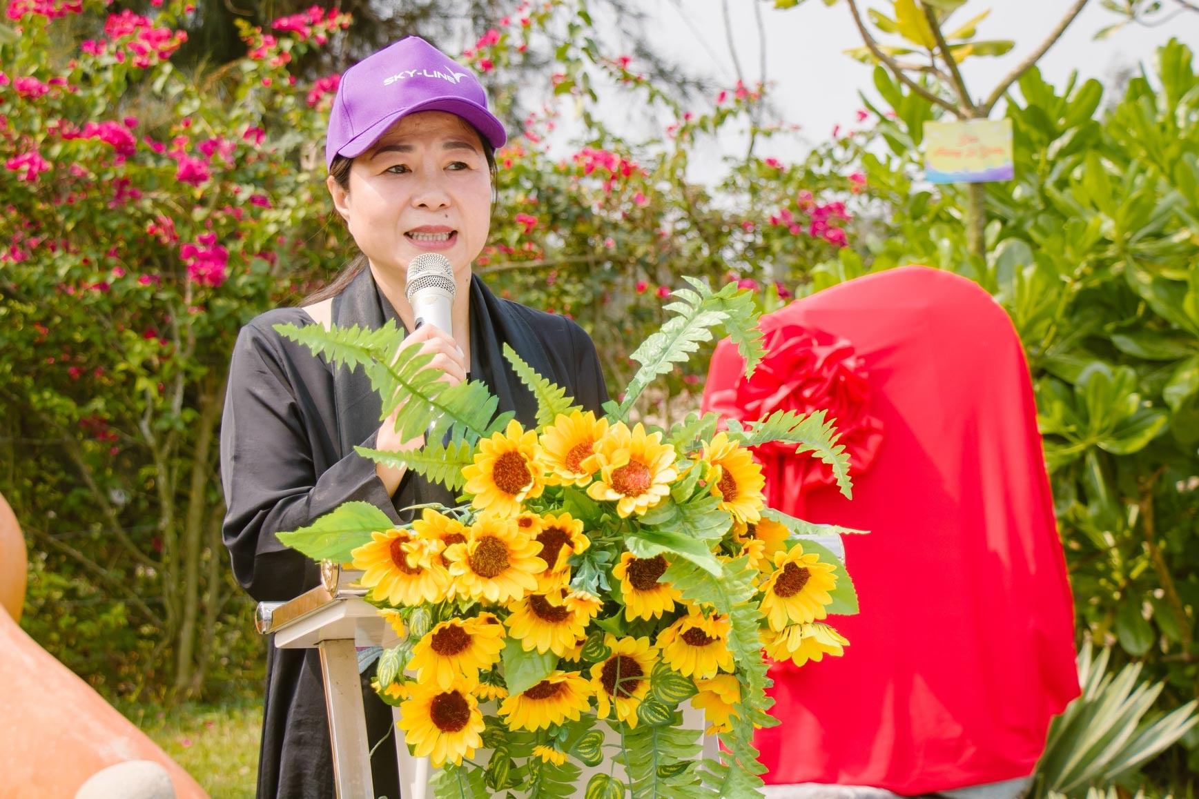 Dựng cột mốc Trường Sa trong trường học, lời nhắn gửi về chủ quyền biển đảo- Ảnh 2. Dựng cột mốc Trường Sa trong trường học, lời nhắn gửi về chủ quyền biển đảo- Ảnh 2.