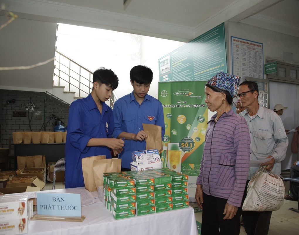 Bayer đồng hành cùng Hội Thầy thuốc trẻ Việt Nam nâng cao sức khỏe cộng đồng - 2 Bayer đồng hành cùng Hội Thầy thuốc trẻ Việt Nam nâng cao sức khỏe cộng đồng - 2