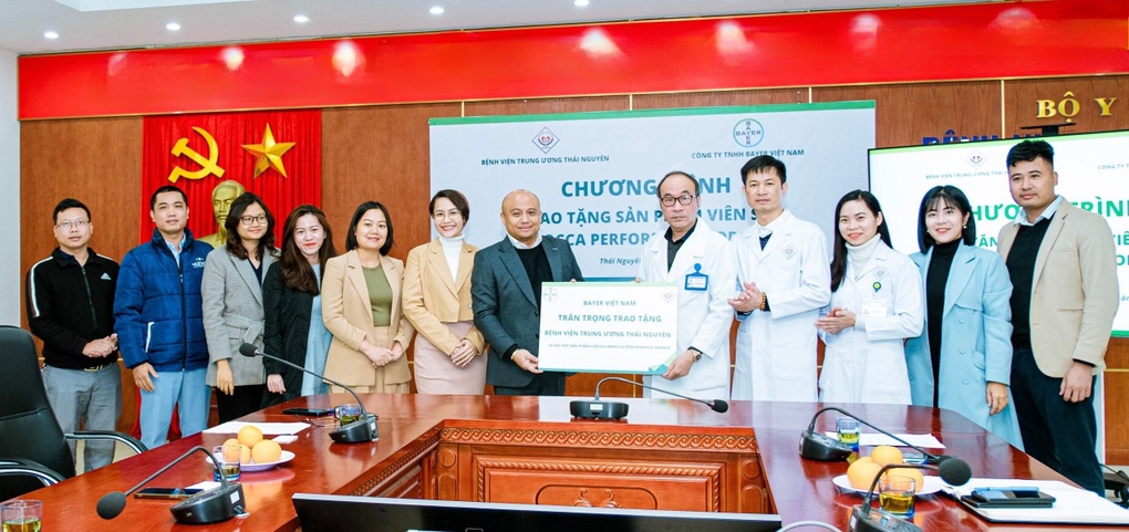 Bayer đồng hành cùng Hội Thầy thuốc trẻ Việt Nam nâng cao sức khỏe cộng đồng - 4 Bayer đồng hành cùng Hội Thầy thuốc trẻ Việt Nam nâng cao sức khỏe cộng đồng - 4