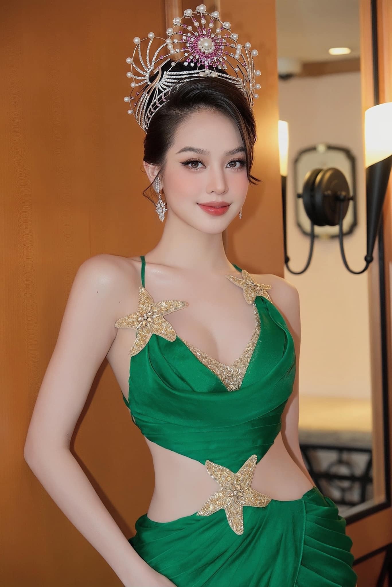 Lợi thế của Thanh Thủy khi dự thi Hoa hậu Quốc tế ảnh 11
