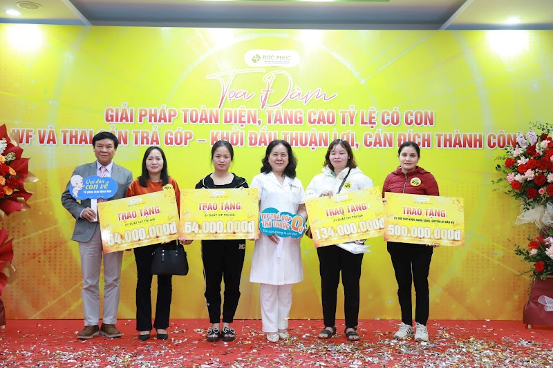 Bệnh viện Đức Phúc: 15.000 khách hàng theo dõi Tọa đàm giải pháp tăng cao tỷ lệ có con cho người hiếm muộn- Ảnh 4. Bệnh viện Đức Phúc: 15.000 khách hàng theo dõi Tọa đàm giải pháp tăng cao tỷ lệ có con cho người hiếm muộn- Ảnh 4.