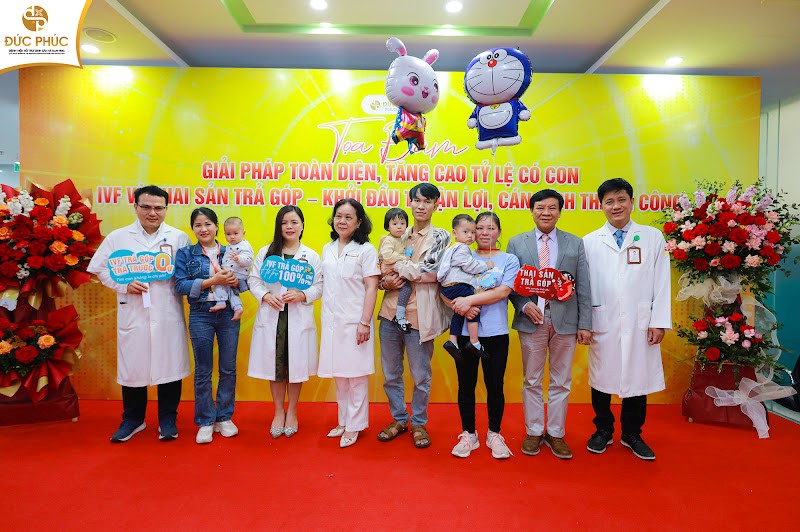 Bệnh viện Đức Phúc: 15.000 khách hàng theo dõi Tọa đàm giải pháp tăng cao tỷ lệ có con cho người hiếm muộn- Ảnh 3. Bệnh viện Đức Phúc: 15.000 khách hàng theo dõi Tọa đàm giải pháp tăng cao tỷ lệ có con cho người hiếm muộn- Ảnh 3.