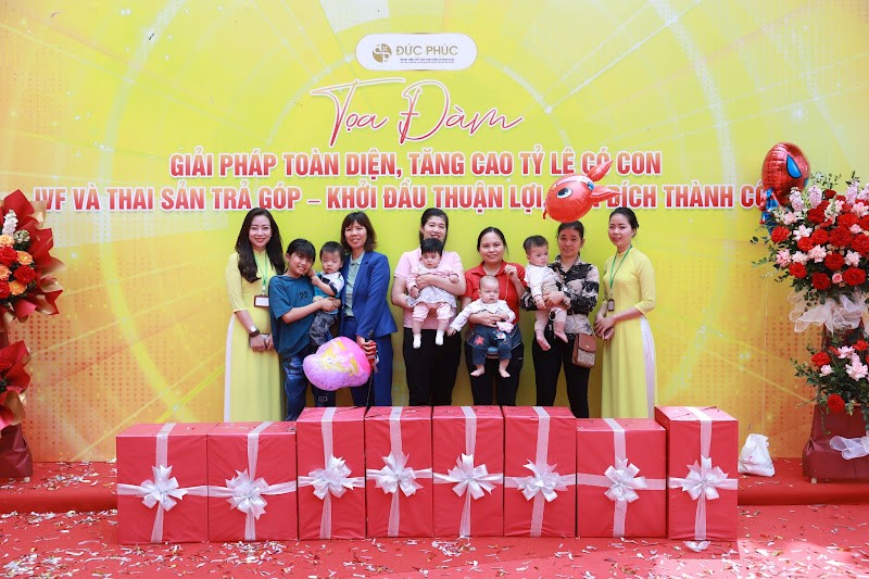 Bệnh viện Đức Phúc: 15.000 khách hàng theo dõi Tọa đàm giải pháp tăng cao tỷ lệ có con cho người hiếm muộn- Ảnh 6. Bệnh viện Đức Phúc: 15.000 khách hàng theo dõi Tọa đàm giải pháp tăng cao tỷ lệ có con cho người hiếm muộn- Ảnh 6.