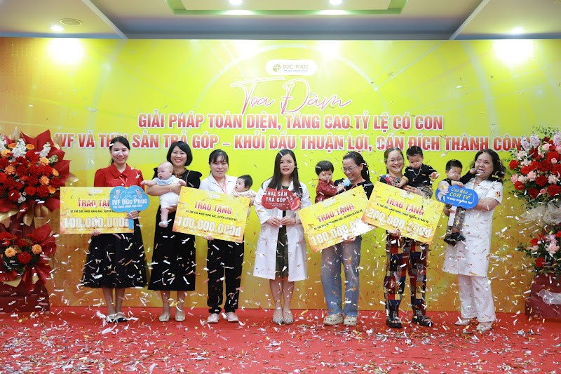 Bệnh viện Đức Phúc: 15.000 khách hàng theo dõi Tọa đàm giải pháp tăng cao tỷ lệ có con cho người hiếm muộn- Ảnh 5. Bệnh viện Đức Phúc: 15.000 khách hàng theo dõi Tọa đàm giải pháp tăng cao tỷ lệ có con cho người hiếm muộn- Ảnh 5.