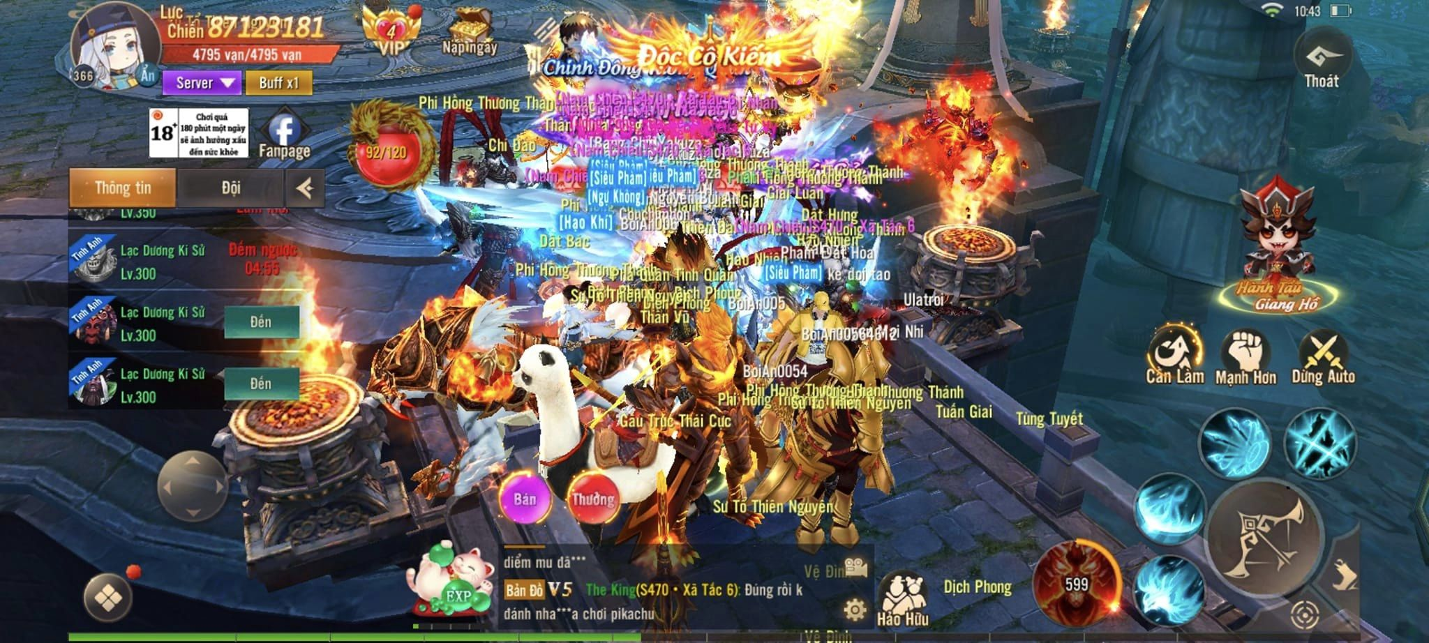 Kiếm Vũ Thiên Hành Ca quyết tâm khuấy đảo cộng đồng game thủ - Ảnh 3. Kiếm Vũ Thiên Hành Ca quyết tâm khuấy đảo cộng đồng game thủ - Ảnh 3.