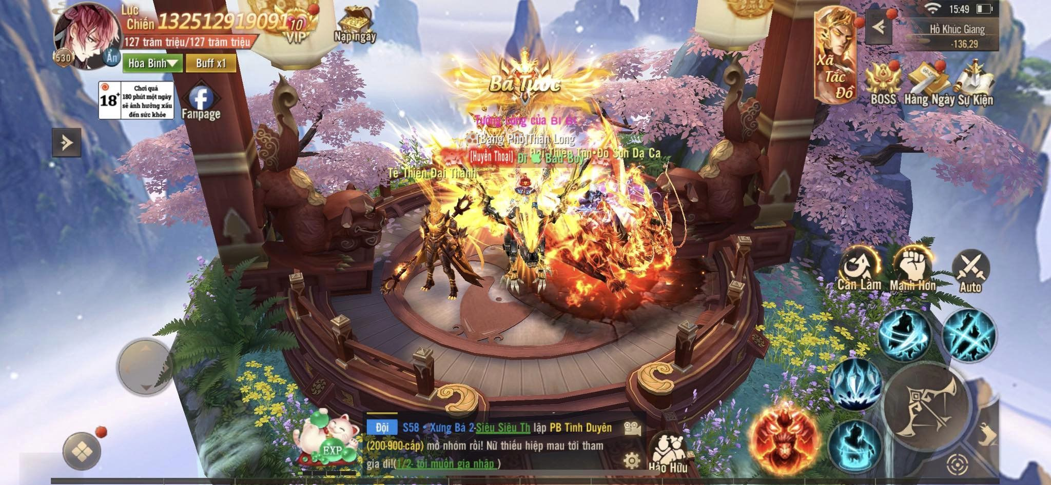 Kiếm Vũ Thiên Hành Ca quyết tâm khuấy đảo cộng đồng game thủ - Ảnh 7. Kiếm Vũ Thiên Hành Ca quyết tâm khuấy đảo cộng đồng game thủ - Ảnh 7.