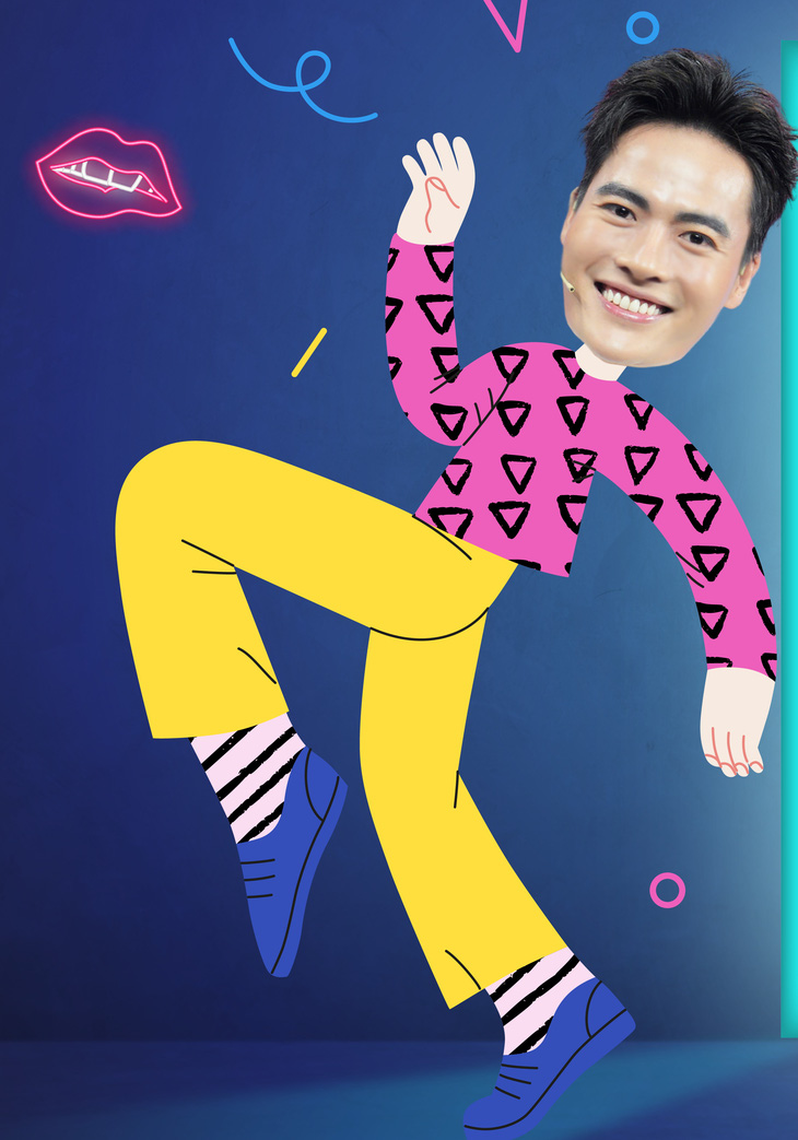 Hình ảnh Võ Tấn Phát hài hước trong Cafe chỉ là cái cớ - Ảnh: BTC Hình ảnh Võ Tấn Phát hài hước trong Cafe chỉ là cái cớ - Ảnh: BTC