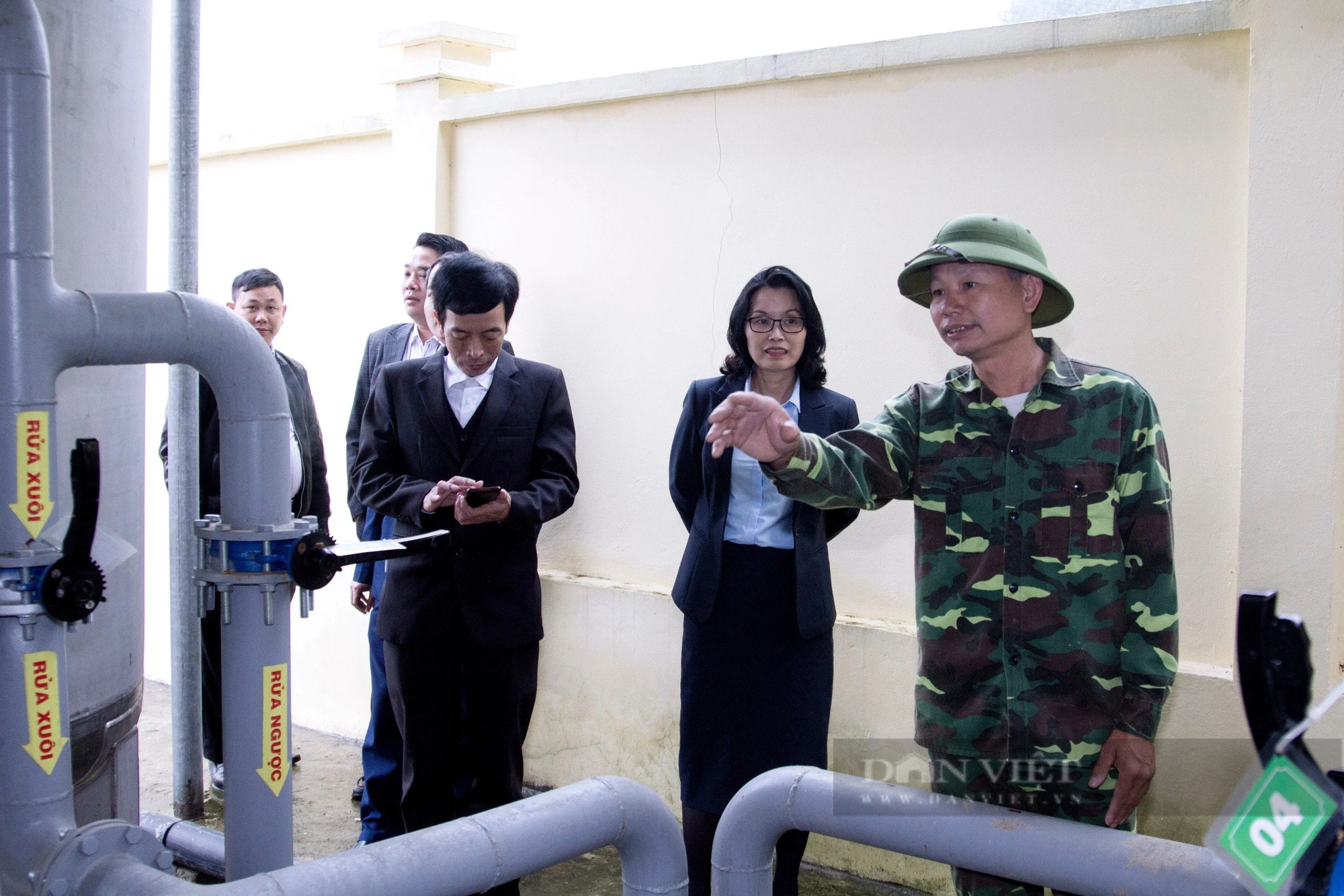Quảng Ninh tìm giải pháp đưa nước sạch về từng hộ dân nông thôn- Ảnh 3. Quảng Ninh tìm giải pháp đưa nước sạch về từng hộ dân nông thôn- Ảnh 3.