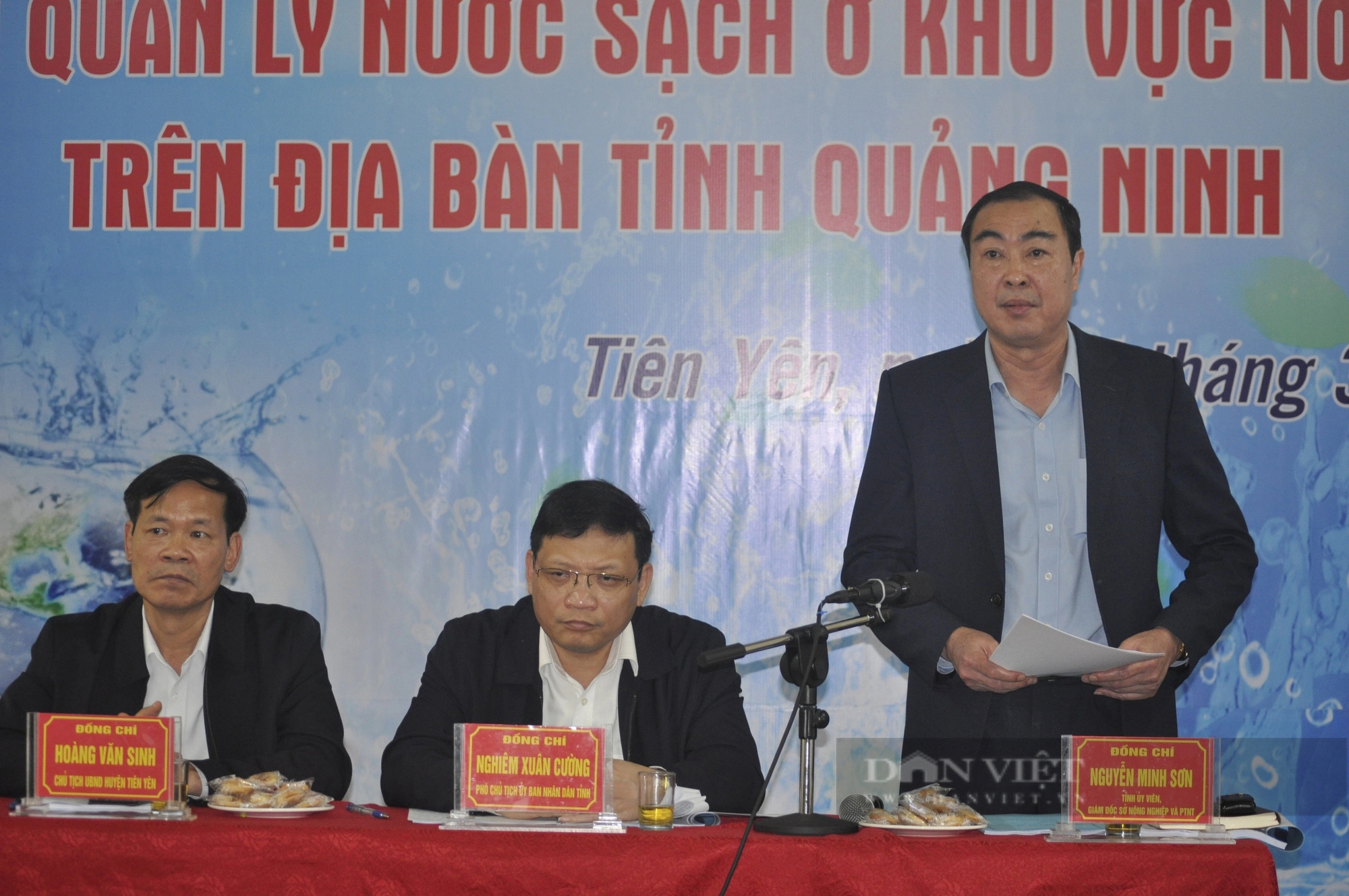 Quảng Ninh tìm giải pháp đưa nước sạch về từng hộ dân nông thôn- Ảnh 4. Quảng Ninh tìm giải pháp đưa nước sạch về từng hộ dân nông thôn- Ảnh 4.