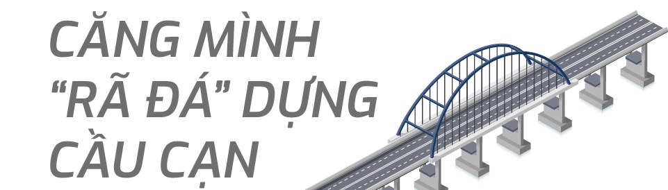 Chuyện xây cầu, làm hầm trên hai cao tốc sắp thông xe- Ảnh 8. Chuyện xây cầu, làm hầm trên hai cao tốc sắp thông xe- Ảnh 8.