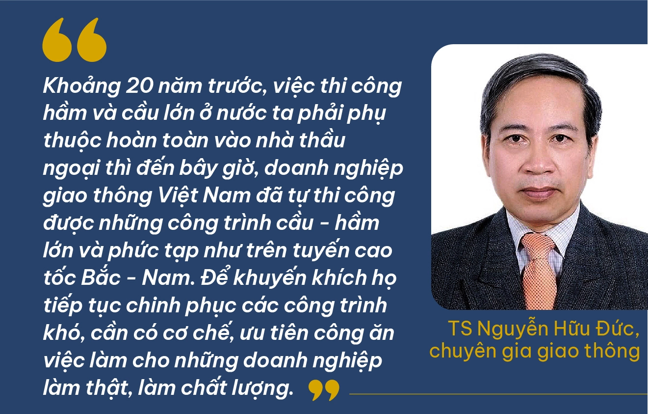 Chuyện xây cầu, làm hầm trên hai cao tốc sắp thông xe- Ảnh 13. Chuyện xây cầu, làm hầm trên hai cao tốc sắp thông xe- Ảnh 13.