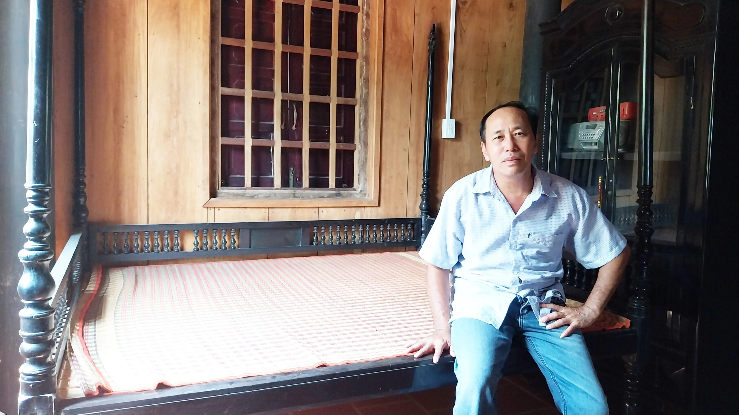 Chiêm ngưỡng ngôi nhà với nhiều cổ vật ở Đồng Tháp- Ảnh 2. Chiêm ngưỡng ngôi nhà với nhiều cổ vật ở Đồng Tháp- Ảnh 2.