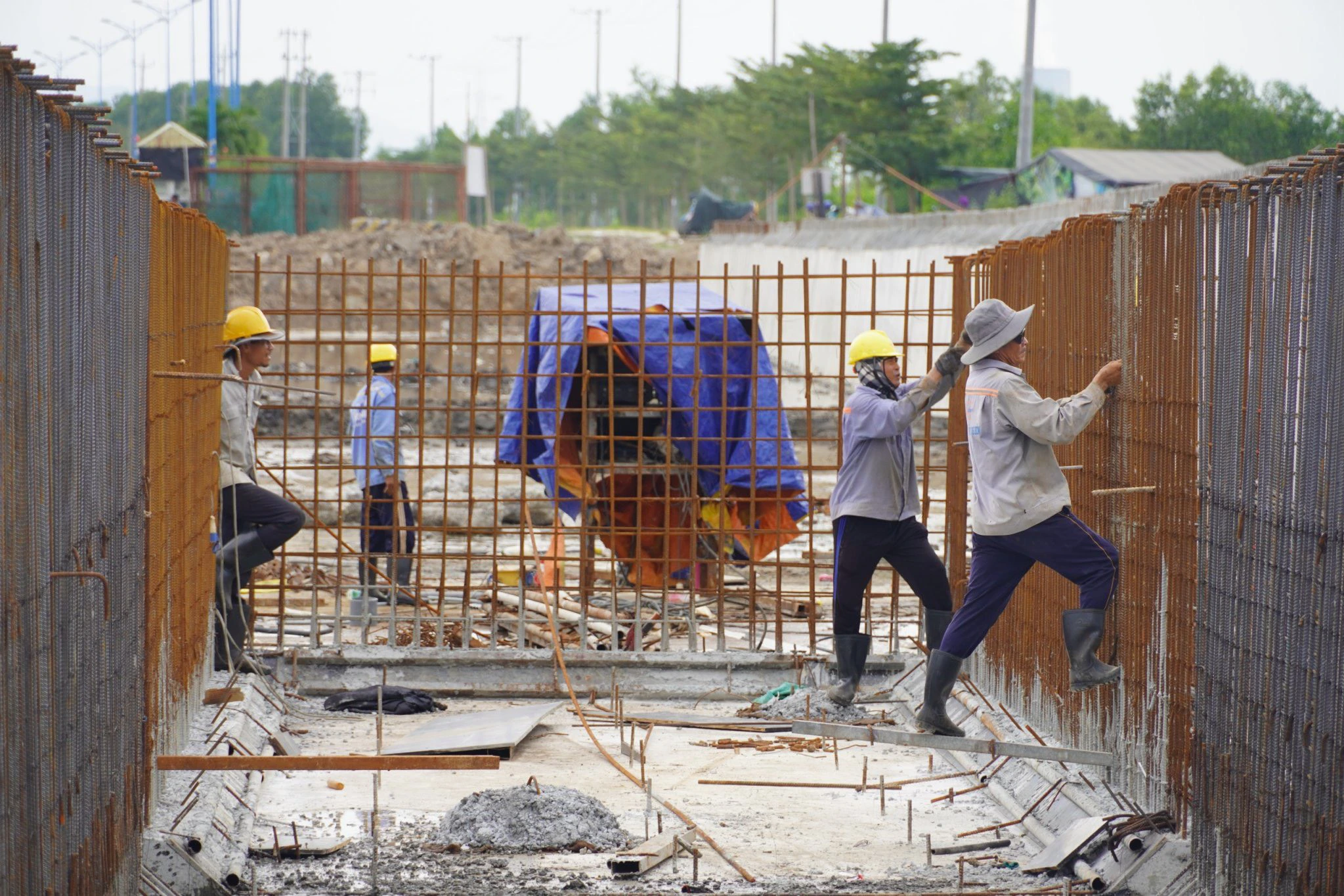 Nhiều dự án lớn ở Đồng Nai vướng mặt bằng, ảnh hưởng đến thi công- Ảnh 2. Nhiều dự án lớn ở Đồng Nai vướng mặt bằng, ảnh hưởng đến thi công- Ảnh 2.