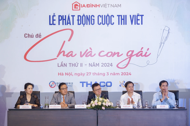 Cuộc thi "Cha và con gái" - Nơi lưu giữ những cảm xúc thiêng liêng của gia đình - Ảnh 3. Cuộc thi "Cha và con gái" - Nơi lưu giữ những cảm xúc thiêng liêng của gia đình - Ảnh 3.