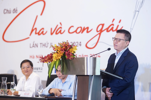 Cuộc thi "Cha và con gái" - Nơi lưu giữ những cảm xúc thiêng liêng của gia đình - Ảnh 2. Cuộc thi "Cha và con gái" - Nơi lưu giữ những cảm xúc thiêng liêng của gia đình - Ảnh 2.