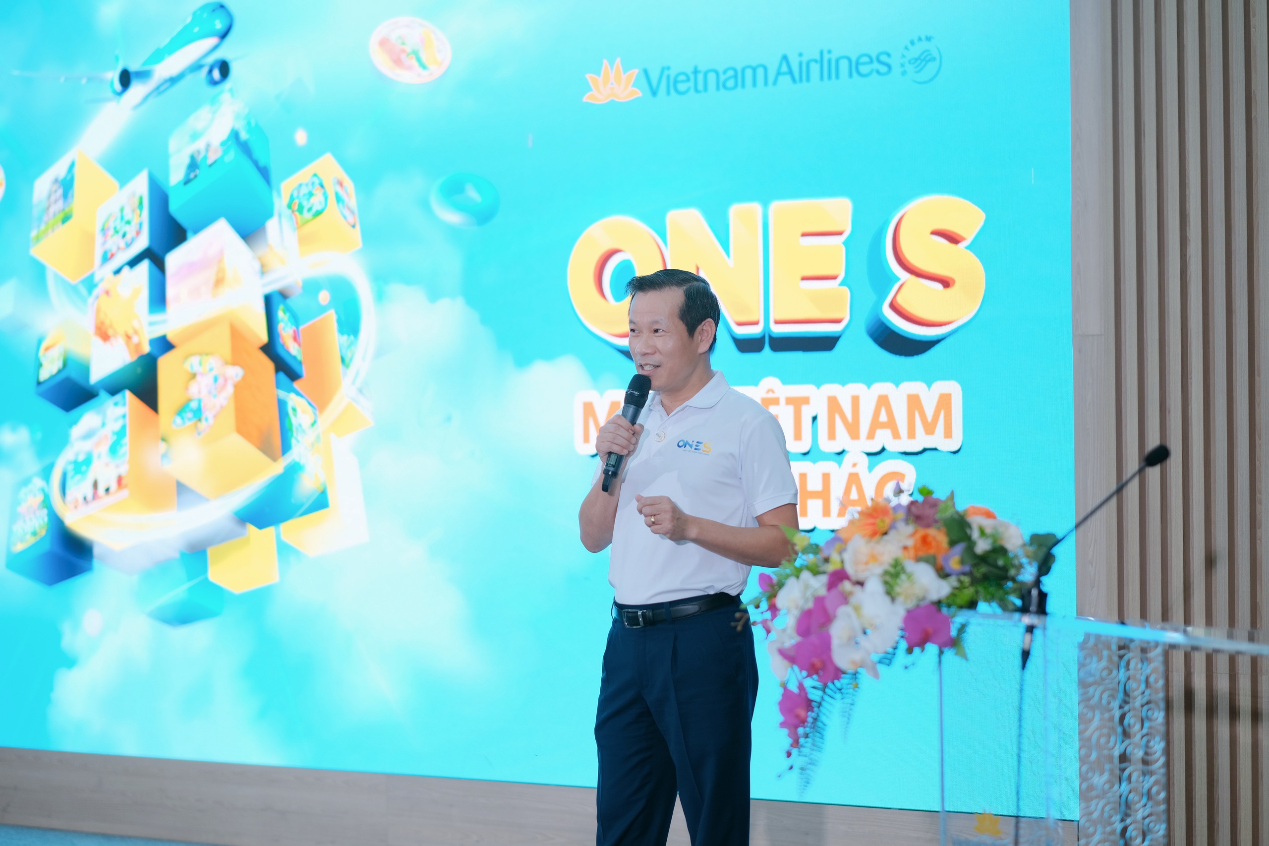 Vietnam Airlines bắt tay cùng TV360, VTVCab và Momo phát triển game tương tác One S- Ảnh 2.