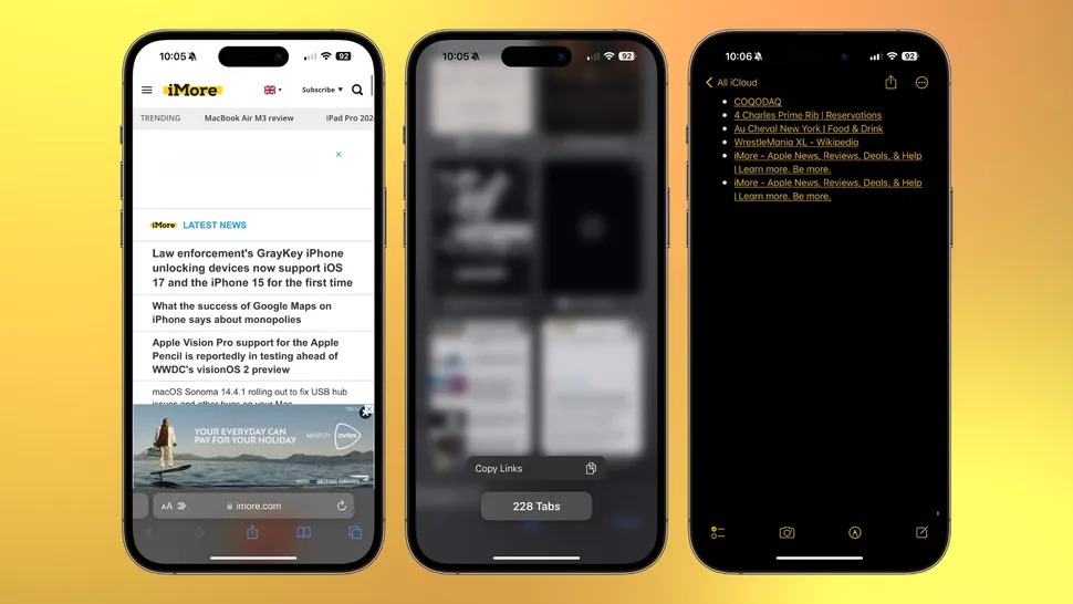 Mẹo hay ít người biết khi dùng trình duyệt Safari trên iPhone- Ảnh 2. Mẹo hay ít người biết khi dùng trình duyệt Safari trên iPhone- Ảnh 2.