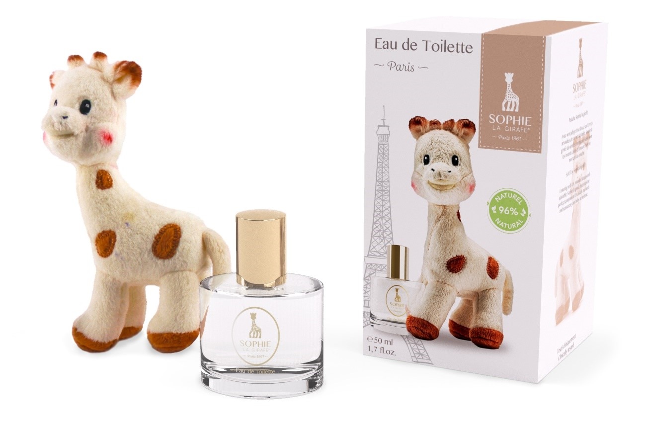 Sophie la Girafe - Nước hoa dành cho trẻ sơ sinh, em bé và mẹ bầu- Ảnh 2.
