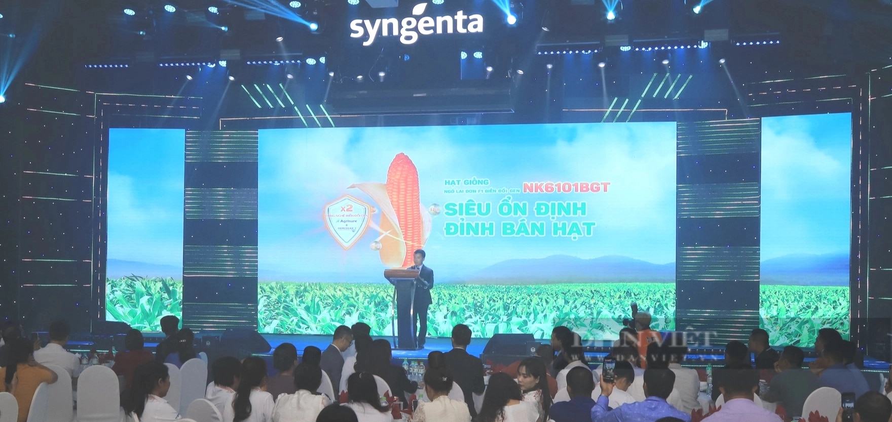 Syngenta giới thiệu giống ngô chuyển gen NK6101BGT mới tại thị trường Việt Nam- Ảnh 2.