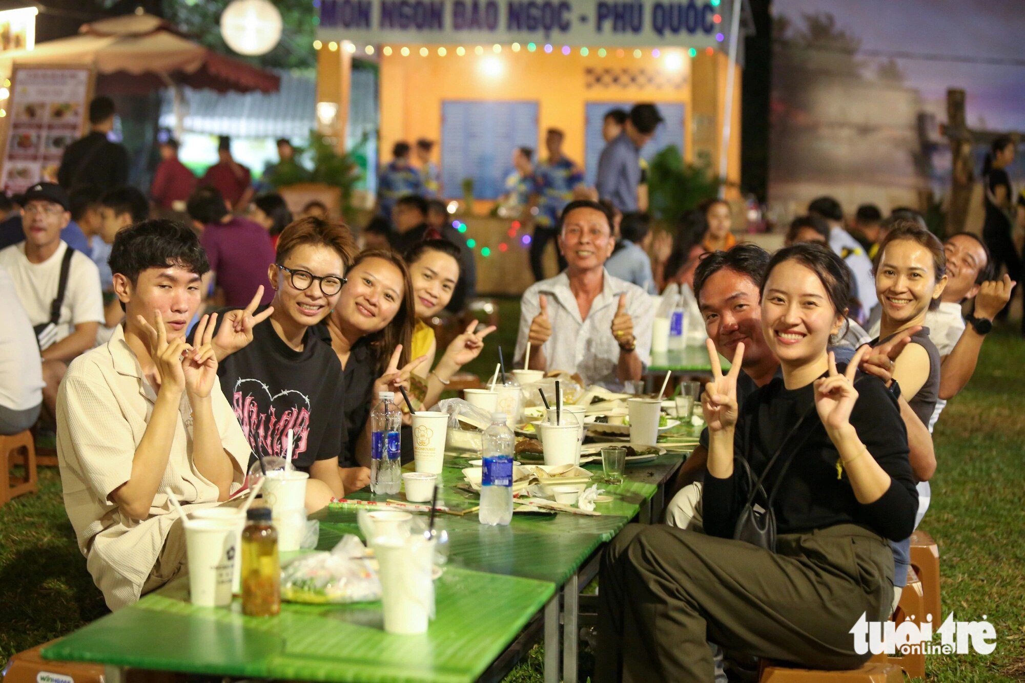 Lễ hội văn hóa ẩm thực, món ngon Saigontourist Group 2024 sẽ diễn ra trong bốn ngày, từ 28 đến 31-3-2024 tại khu du lịch Văn Thánh (TP.HCM), mở cửa phục vụ công chúng từ 16h - 22h mỗi ngày.