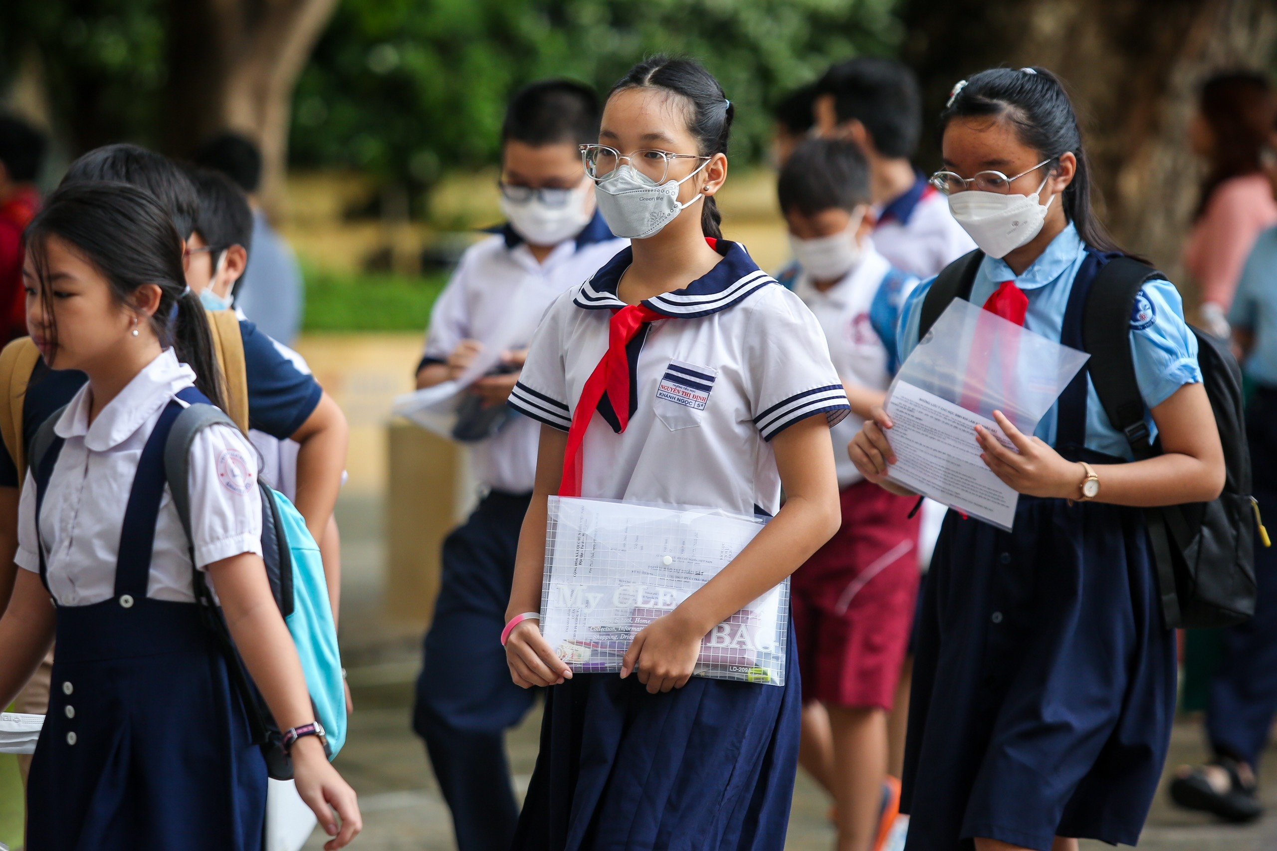 Tuyển sinh lớp 6 tại TP.HCM bằng kỳ khảo sát: Thực hiện chung hay riêng?- Ảnh 2. Tuyển sinh lớp 6 tại TP.HCM bằng kỳ khảo sát: Thực hiện chung hay riêng?- Ảnh 2.