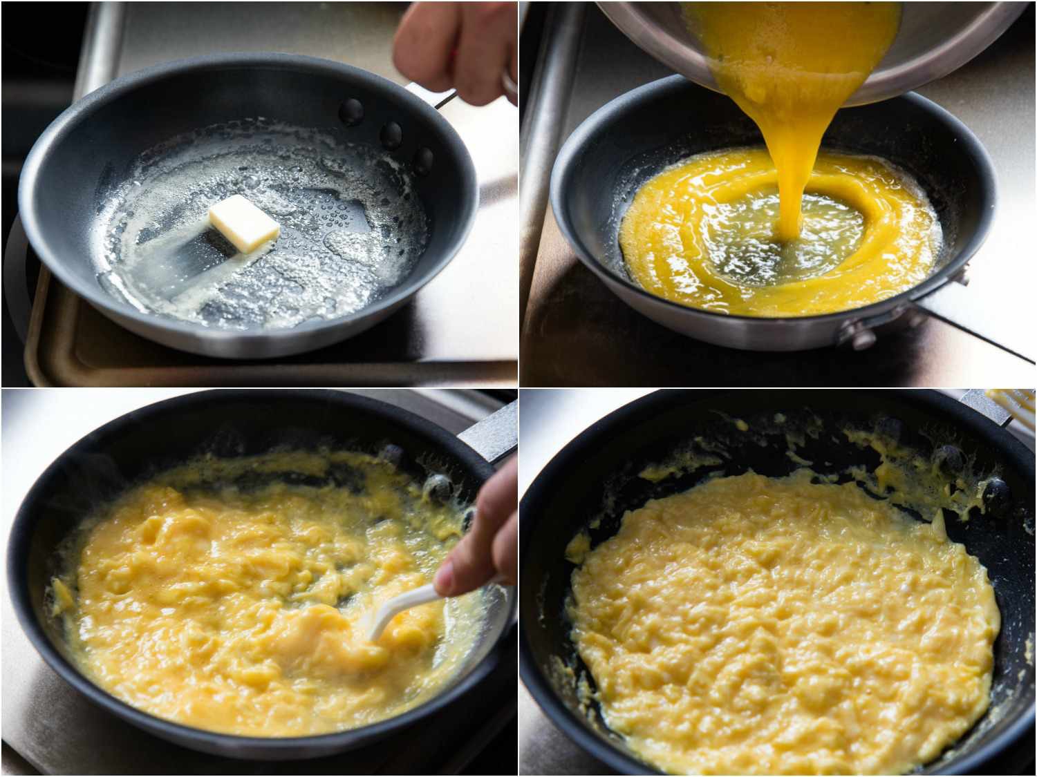 Cách làm món trứng tráng kiểu Pháp đơn giản - Ảnh: Serious Eats