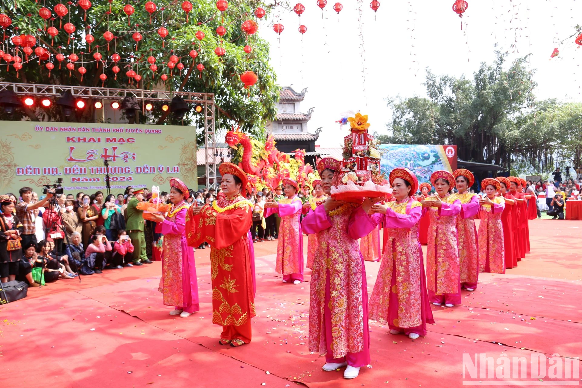 [Ảnh] Độc đáo lễ hội "Tam đền" tại Tuyên Quang ảnh 2