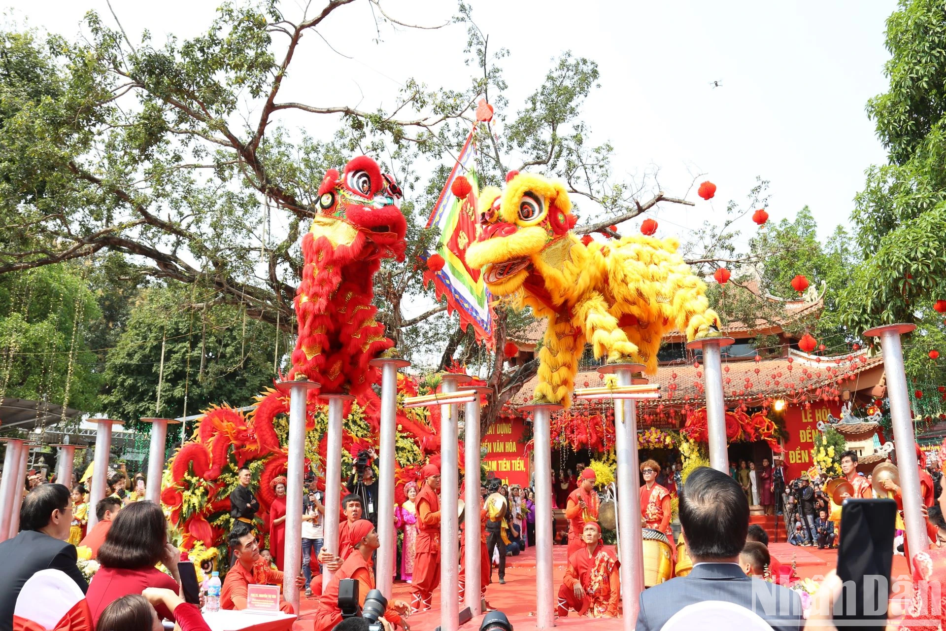 [Ảnh] Độc đáo lễ hội "Tam đền" tại Tuyên Quang ảnh 6