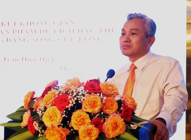 TS Trần Hữu Hiệp - Phó Chủ tịch Hiệp hội du lịch ĐBSCL.