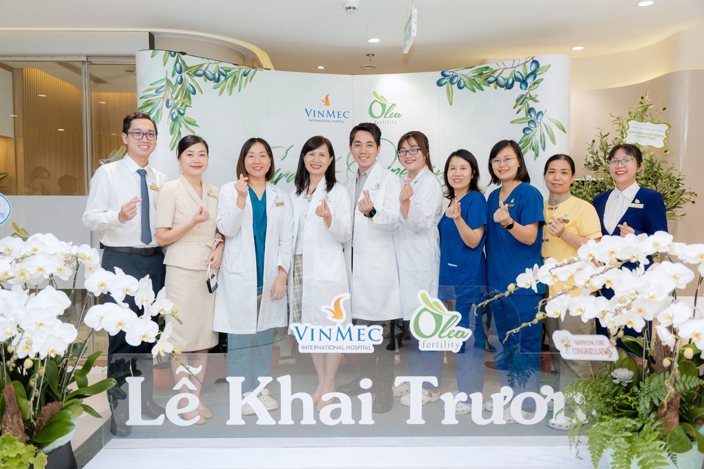 Vinmec khai trương trung tâm hỗ trợ sinh sản toàn diện tại Nha Trang - 3 Vinmec khai trương trung tâm hỗ trợ sinh sản toàn diện tại Nha Trang - 3