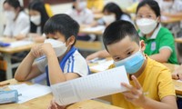 Căng thẳng các kỳ thi 'chọn' học sinh lớp 6 ở Hà Nội